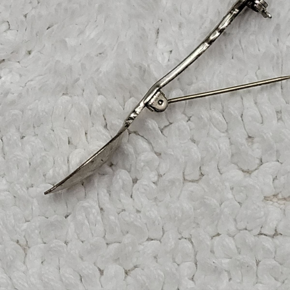 ❤️Silver Spoon vintage brooch/pin - Picture 6 of 6